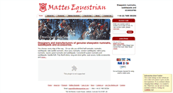 Desktop Screenshot of numnah.com